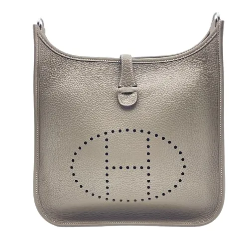 PM トリヨンクレマンス エトゥープ シルバー金具