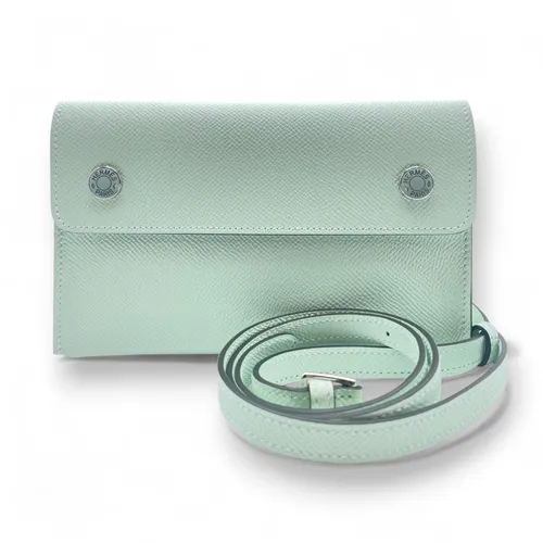 18 ヴェールペパーミント エプソン シルバー金具