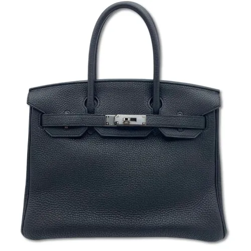 ❤️2022/刻印U/エルメスDepeche36ノワ-ル金具パラジウム本店で購入 エルメス HERMES バスティア U刻印 (2022年製) ブラック