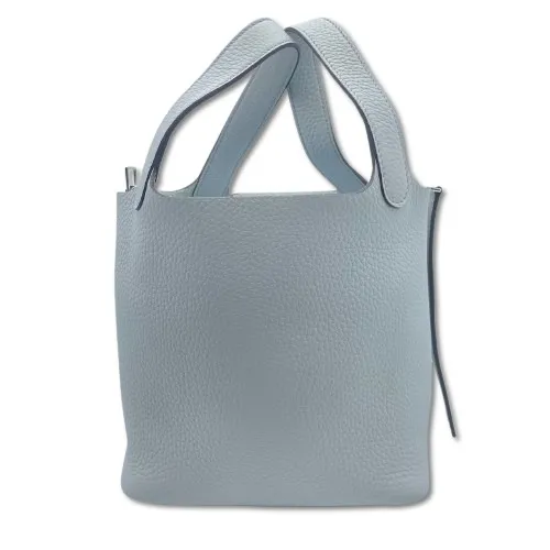 18/PM ブルーペール トリヨンクレマンス シルバー金具