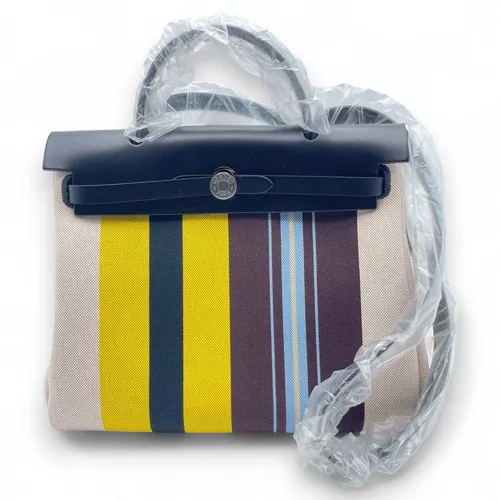 31 トワルアッシュプリュム/ヴァッシュハンター ノワール/エクリュ/ボルドー/ジョーヌ シルバー金具