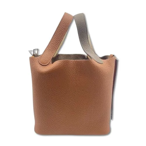 ❤お得なお品❤グッドニュースPM オレンジ シルバー金具 エルメス □L刻印 ❤お得なお品❤グッドニュースPM オレンジ シルバー金具