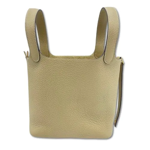 ❤️2022/刻印U/エルメスDepeche36ノワ-ル金具パラジウム本店で購入 エルメス HERMES バスティア U刻印 (2022年製) ブラック