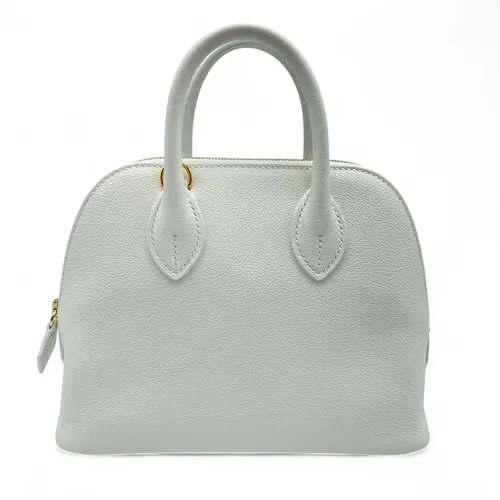 ミニ シェーブル ブラン ゴールド金具