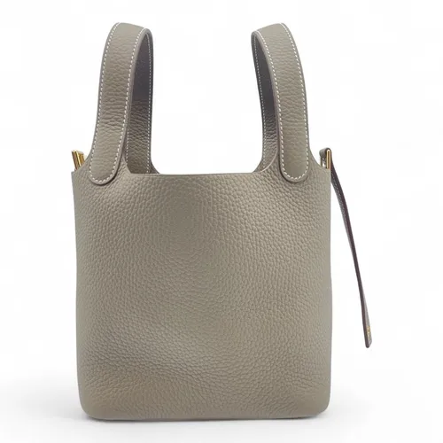 オーダーバッグ　キューブバッグ　PM ノアール　トリヨン　ゴールド金具 オーダーバッグ キューブバッグ PM ノアール トリヨン ゴールド