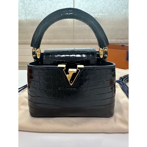 N93074 クロコダイル ゴールド金具