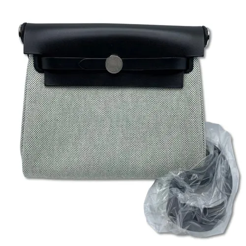 ミニ 20 トワルアッシュ ノワール シルバー金具 