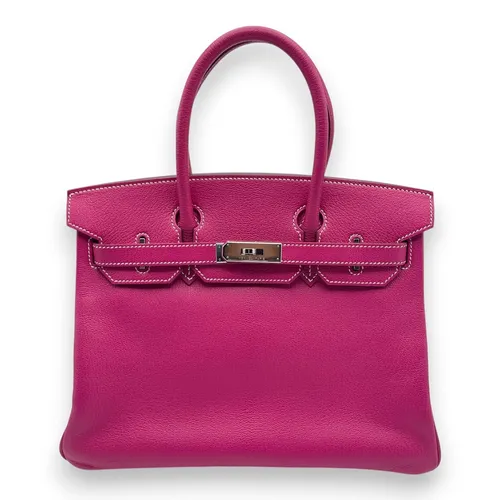 30 ローズショッキング シェーブル シルバー金具