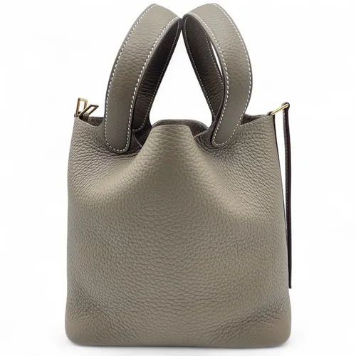 PM トリヨンクレマンス エトゥープ ゴールド金具