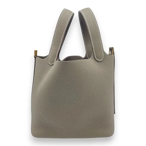 PM トリヨンクレマンス エトゥープ ゴールド金具