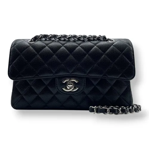 23 ブラック キャビアスキン