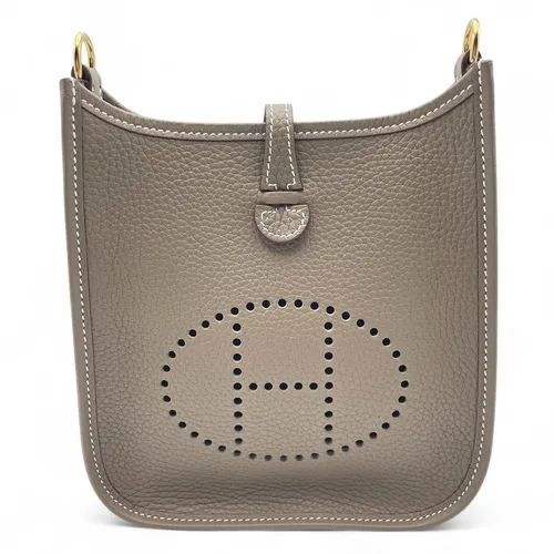 16/TPM トリヨンクレマンス エトゥープ ゴールド金具