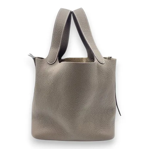 MM トリヨンクレマンス エトゥープ シルバー金具