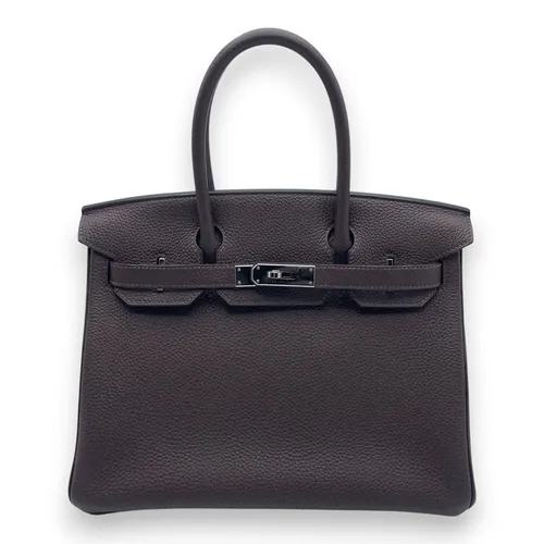 30 ショコラ トゴ シルバー金具 