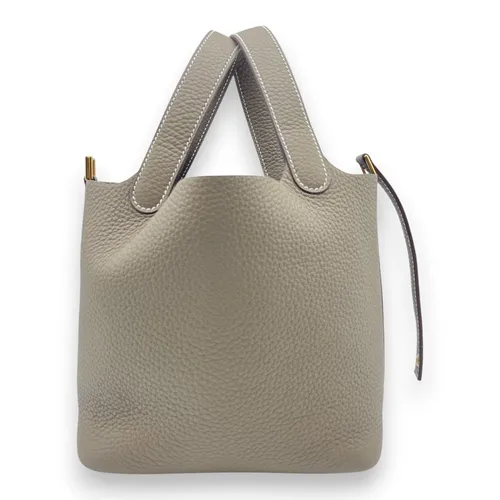 PM トリヨンクレマンス エトゥープ ゴールド金具