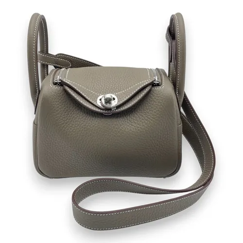 20 トリヨンクレマンス エトゥープ シルバー金具