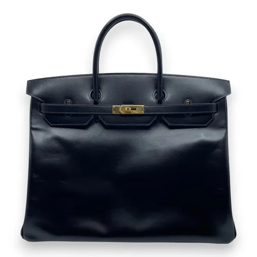 40 ノワール ボックスカーフ