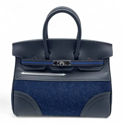 25 ゴーチーム フェルト/スイフト キャバン/ブルーニュイ/ノワール シルバー金具