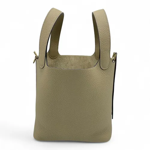 PM トリヨンクレマンス トレンチ ゴールド金具