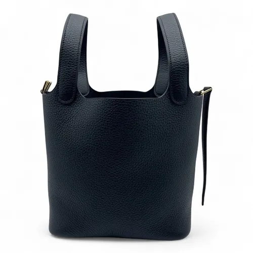 PM トリヨンクレマンス ノワール ゴールド金具