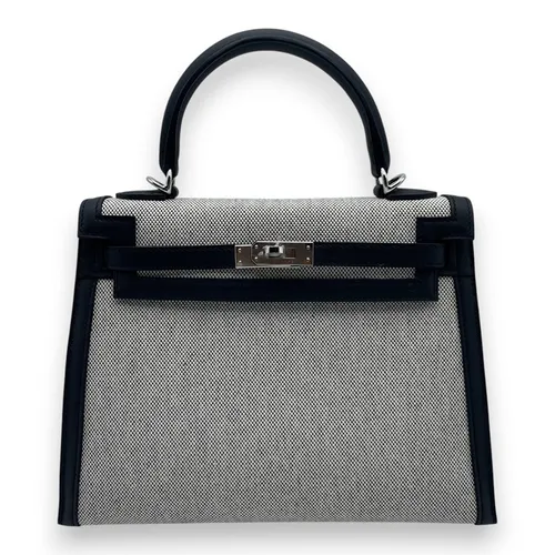 25 ノワール トワルアッシュ/スイフト シルバー金具