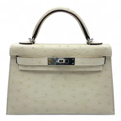 オーストリッチ ナタ シルバー金具