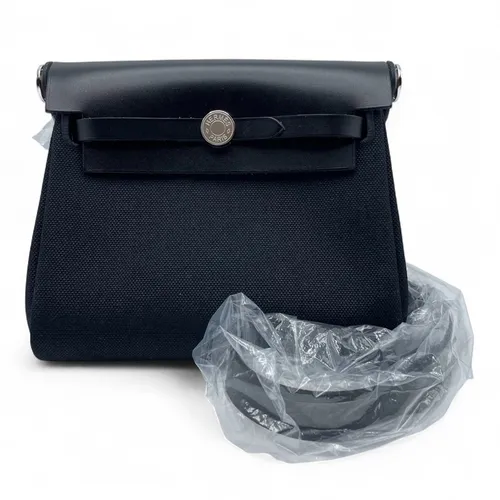 ミニ 20 トワルアッシュ ノワール シルバー金具 