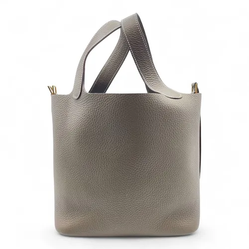 MM トリヨンクレマンス エトゥープ ゴールド金具