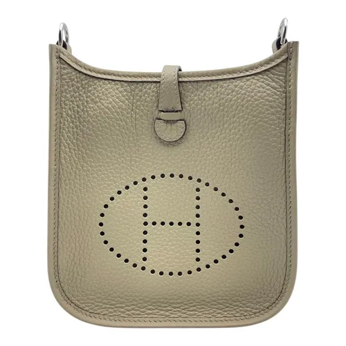 TPM トリヨンクレマンス ベージュマルファ シルバー金具