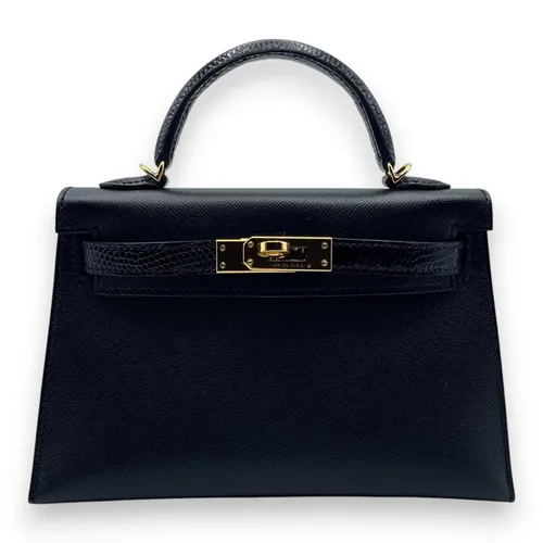 タッチ エプソン/リザード ノワール ゴールド金具