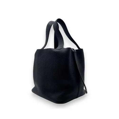 MM トリヨンクレマンス ブラック シルバー金具