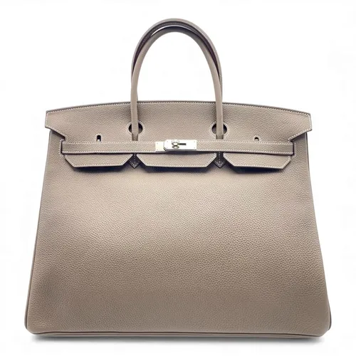 40 トゴ エトゥープ シルバー金具