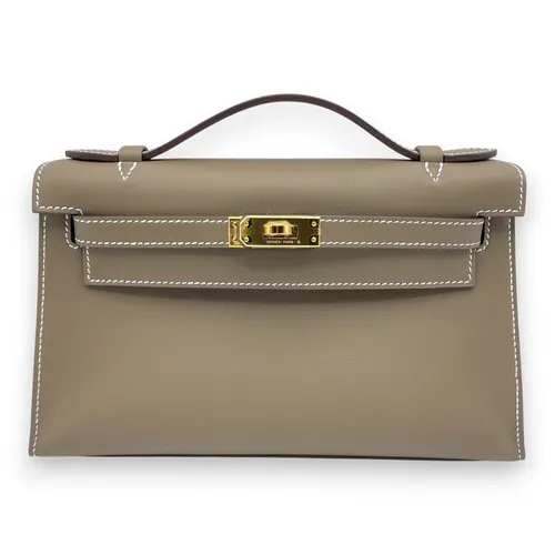 22 エトゥープ スイフト ゴールド金具 K刻印