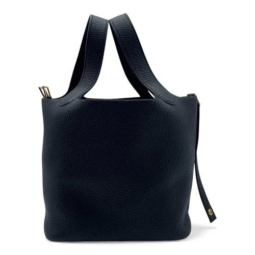 PM トリヨンクレマンス ノワール ゴールド金具