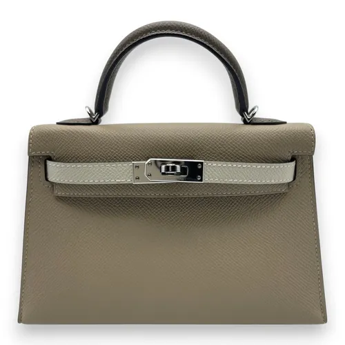 トレンチ/ナタ/エトゥープ エプソン シルバー金具