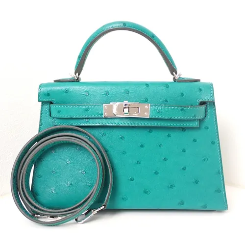 W19 ヴェールヴェロン オーストリッチ シルバー金具