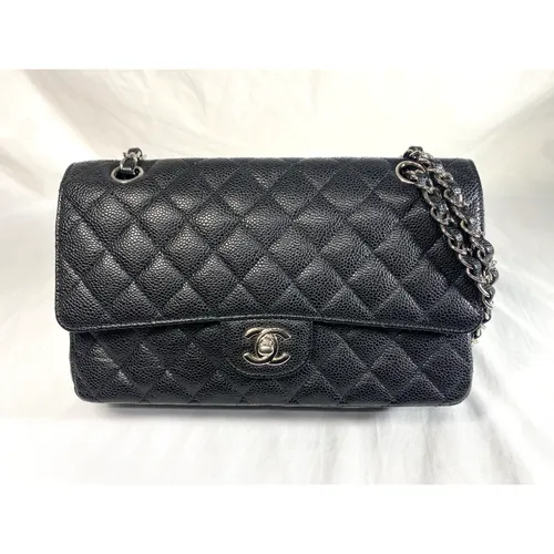 25 A01112 ブラック キャビアスキン