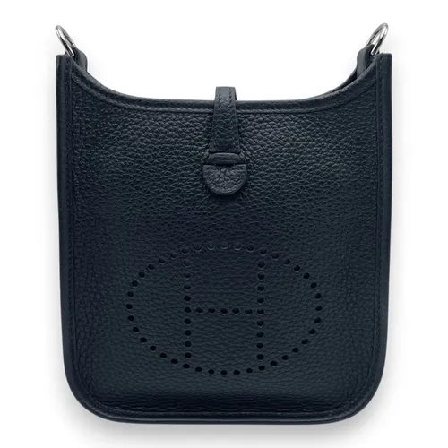 TPM トリヨンクレマンス ノワール シルバー金具