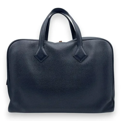 II 40 トリヨンクレマンス ブルーインディゴ シルバー金具