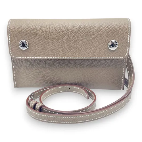 18 エプソン エトゥープ シルバー金具