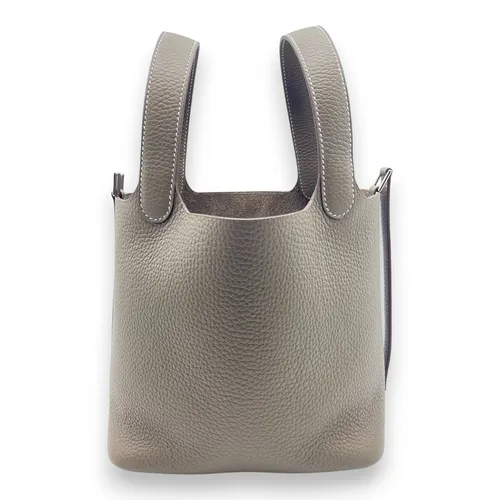 PM トリヨンクレマンス エトゥープ シルバー金具