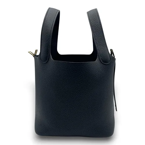 PM トリヨンクレマンス ノワール ゴールド金具