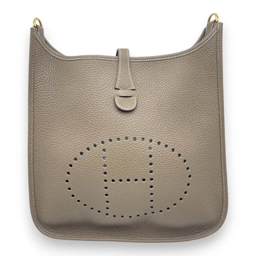 PM トリヨンクレマンス エトゥープ ゴールド金具