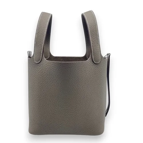 PM トリヨンクレマンス エトゥープ シルバー金具