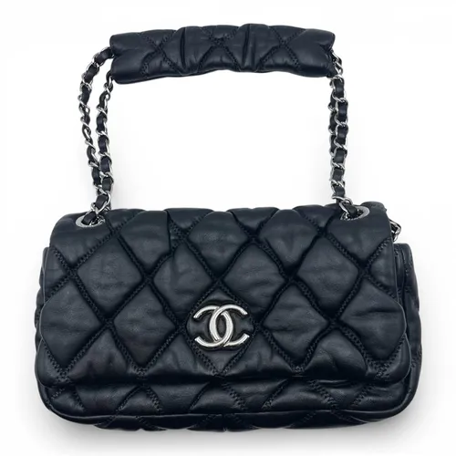 24.5 ラムスキン ブラック シルバー金具