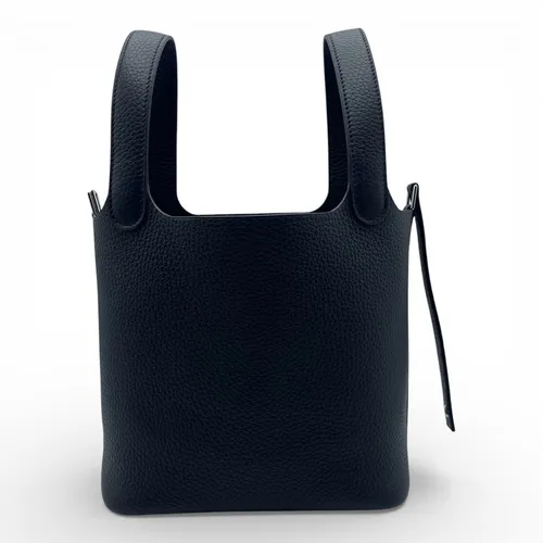 PM トリヨンクレマンス ノワール シルバー金具