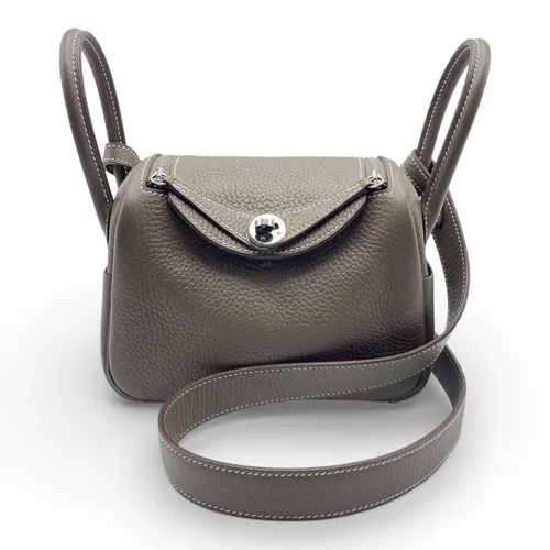 20 トリヨンクレマンス エトゥープ シルバー金具