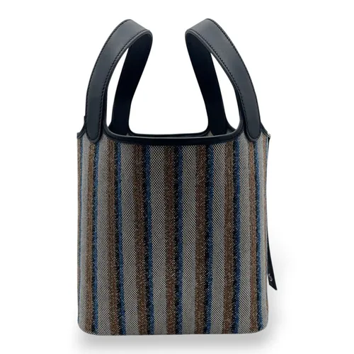 クーベルチュール トワルアッシュ/スイフト ノワール/エクリュ/フォーブ/ブルーザンジバール シルバー金具