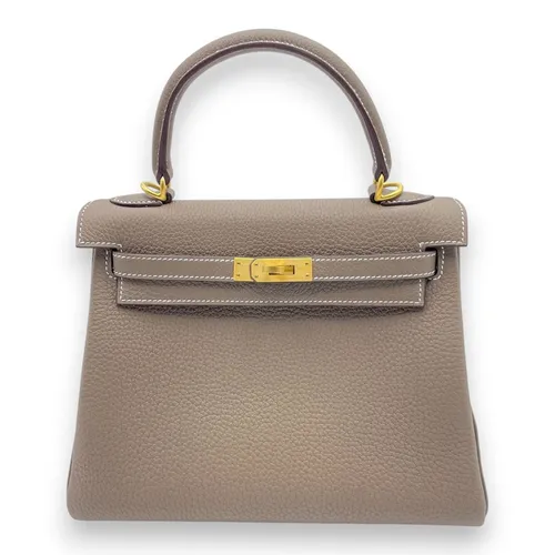 25 トゴ エトゥープ マットゴールド金具