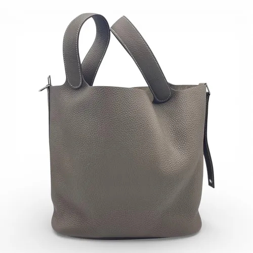 GM トリヨンクレマンス エトゥープ シルバー金具